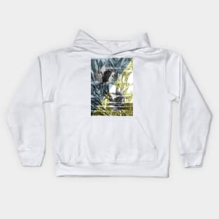 Seahorse in the aquarium Kids Hoodie